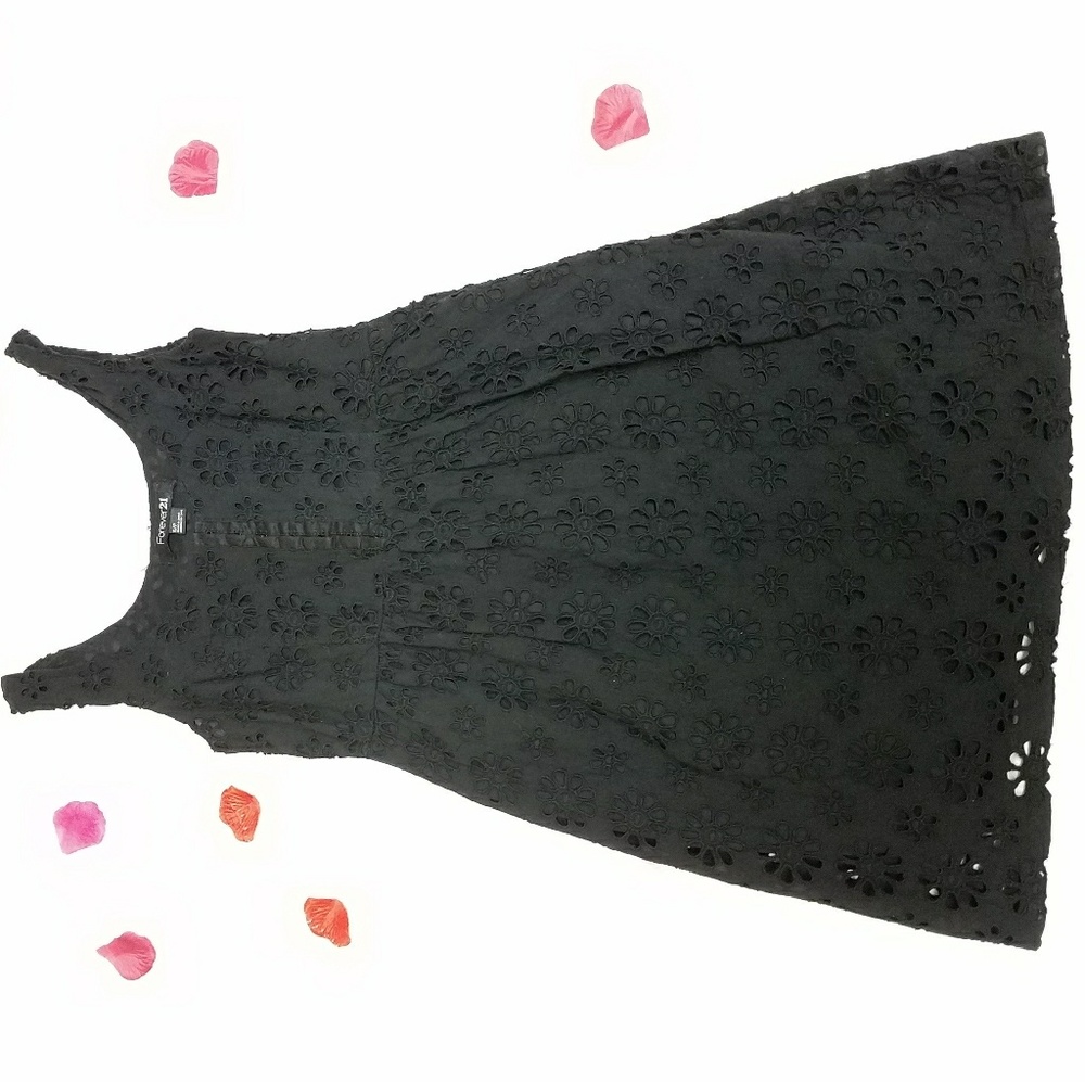 Forever 21 black dress